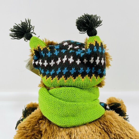 Mary Meyer Winter Bear Plush Toy Stage Stores Bealls Retired Outfit Scarf Gloves - Picture 9 of 12